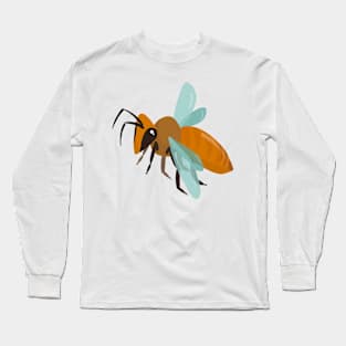 Flying Honeybee Long Sleeve T-Shirt